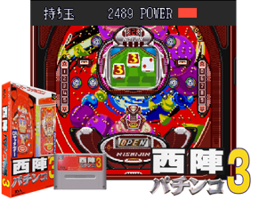 Nishijin Pachinko Monogatari 3 (J) Cover